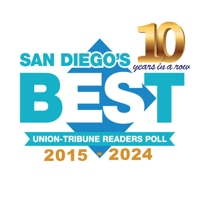 Voted Best Self Storage in San Diego 10 years in a row!