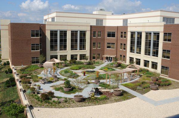 Patient Healing Garden