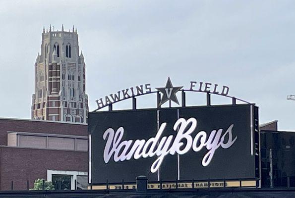 Hawkins Field, spring 2022