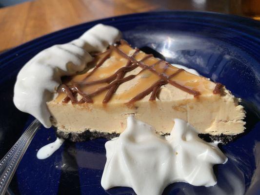 Peanut pie (not mine) - very good