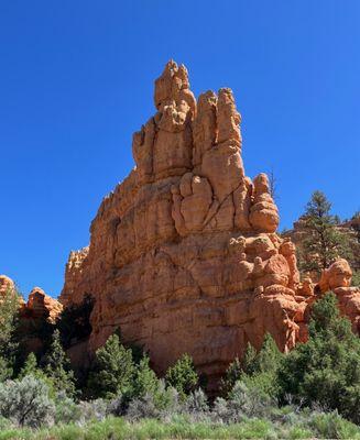 Virgin River Gorge - July 1, 2023.