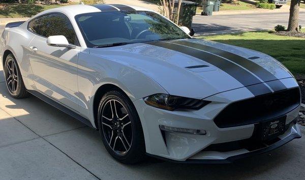 2020 Mustang EB