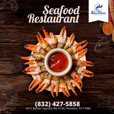 Don't be a stranger when it comes to plates of seafood lovers, and we are united.
 There's no such thing as too much seafood!