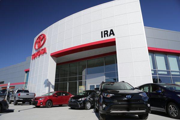 Welcome to Ira Toyota of Danvers!