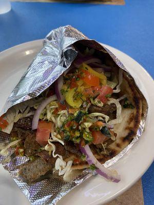 Large Gyro Wrap