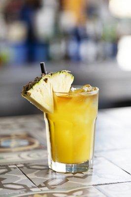 Tropical Pineapple Punch