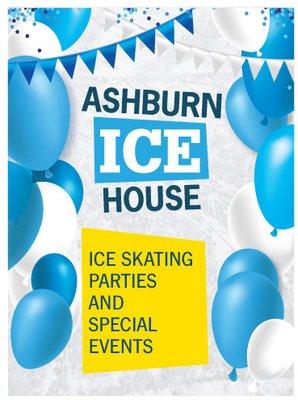 Have your next Birthday Party at the Ashburn Ice House