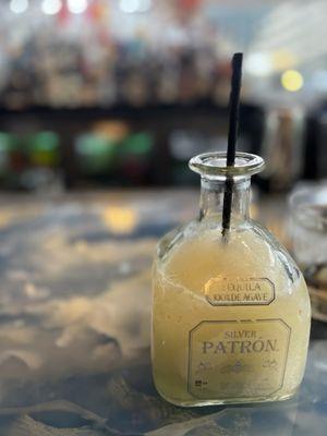 FROZEN PATRON MARGARITA