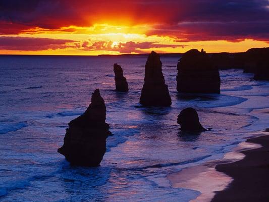 12 Apostles Sunset, Australia