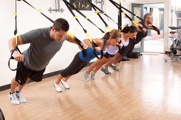 Small Group Training TRX class Thursdays 1030AM