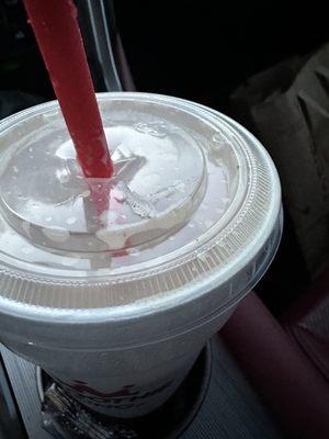 Plastic in my smoothie