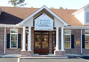 The Foot and Ankle Center entrance