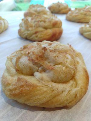 Cinnamon Apple Danish