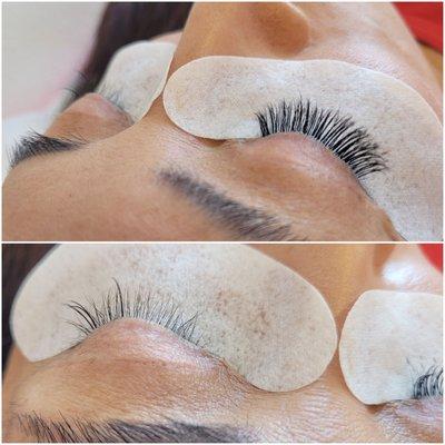 Elegant set with Jenny b curl 8mm -11mm

Volume eyelash extensions