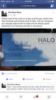 Halo Heating & Cooling