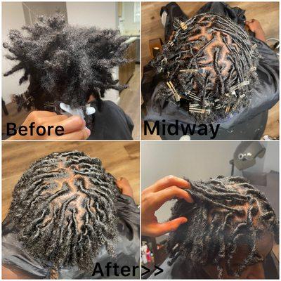 Loc Retwist