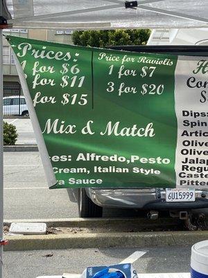 Prices