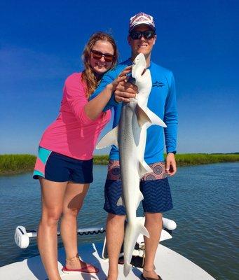 Had a great time shark fishing!!!