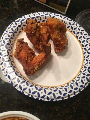 Chicken wings ( 4 in an order)