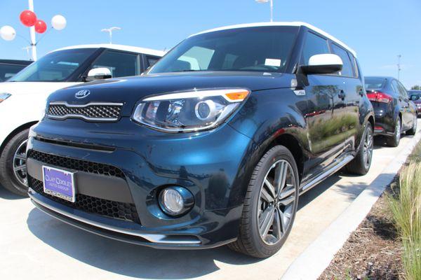 2018 Kia Soul blue https://goo.gl/r97RQ8