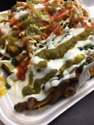 Asada Fries are great!