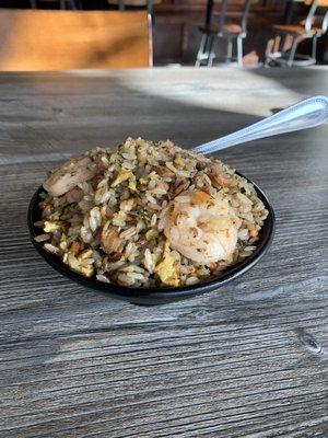 Small Fried Rice, choose ( Pork / chicken / Shrimp)