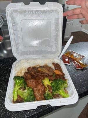 68. Beef with Broccoli