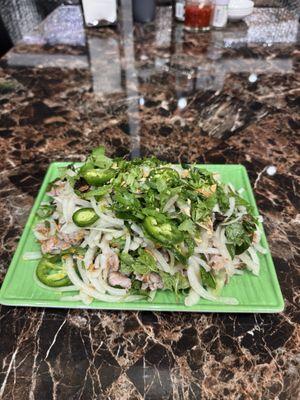 Goi Bo Tai Chanh, Beef Salad