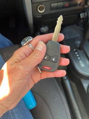 New key!! What?! WHAT?!?!