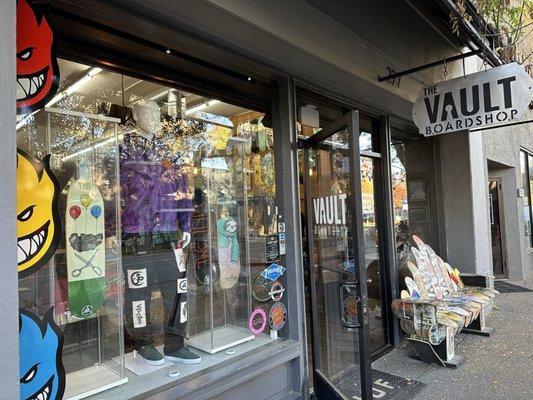 The Vault Board Shop