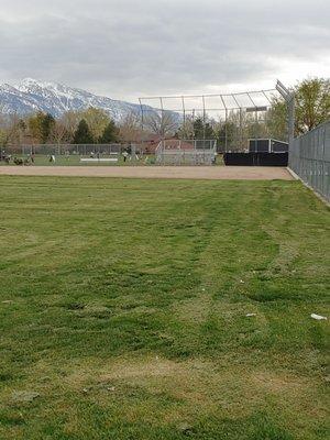 Baseball field