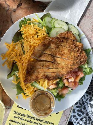 Crispy Chicken salad