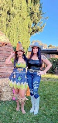 Sweet Scarecrow and Cowgirl