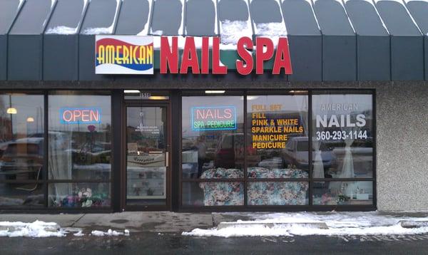 American Nail and Spa