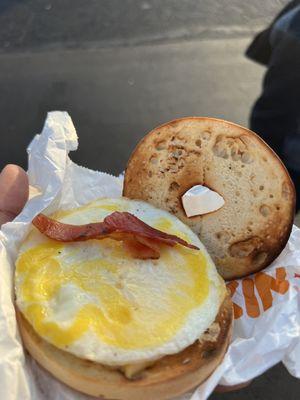 Bacon Egg & Cheese