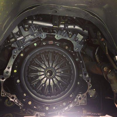 350z clutch replacement