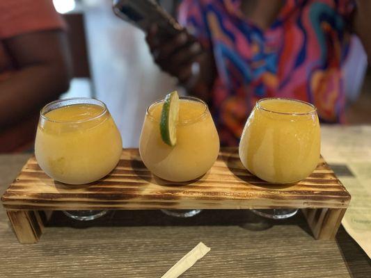 Frozen Margarita flight