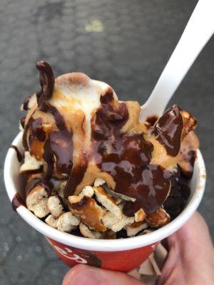 Crunchy Salty Sundae