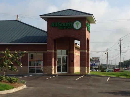 Allsouth Urgent Care Clinic Inc