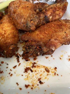 Dry rub wings for the kill