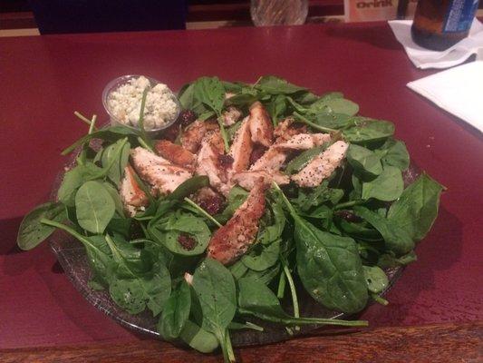 Michigan Spinach Salad