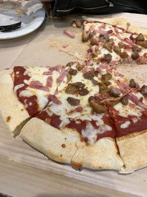 Meat Lover's Pizza.