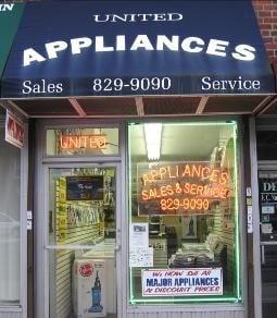 United Appliance Services Inc logo