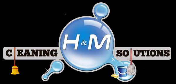 H & M Cleaning Solutions Logo