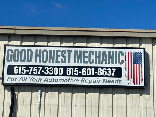 Good Honest Mechanic