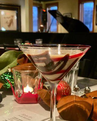 Chocolate martini