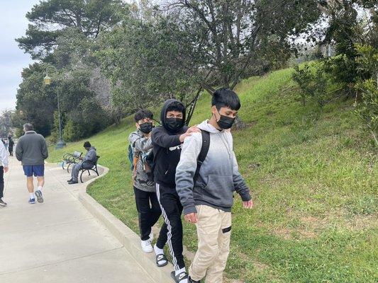 Libre Group at Lake Merritt