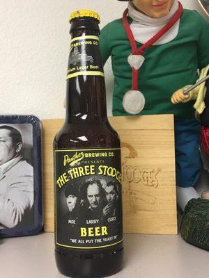 Three Stoogies Beer...whoddathunkit!