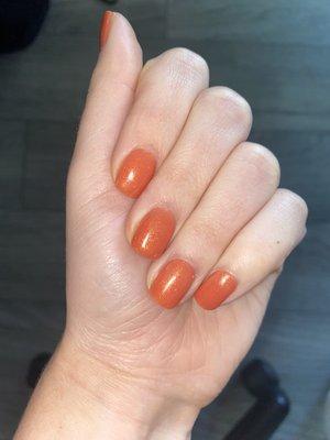 Gel manicure