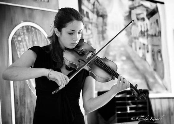 Violin lessons for all ages, and all skill levels (beginning to advanced).